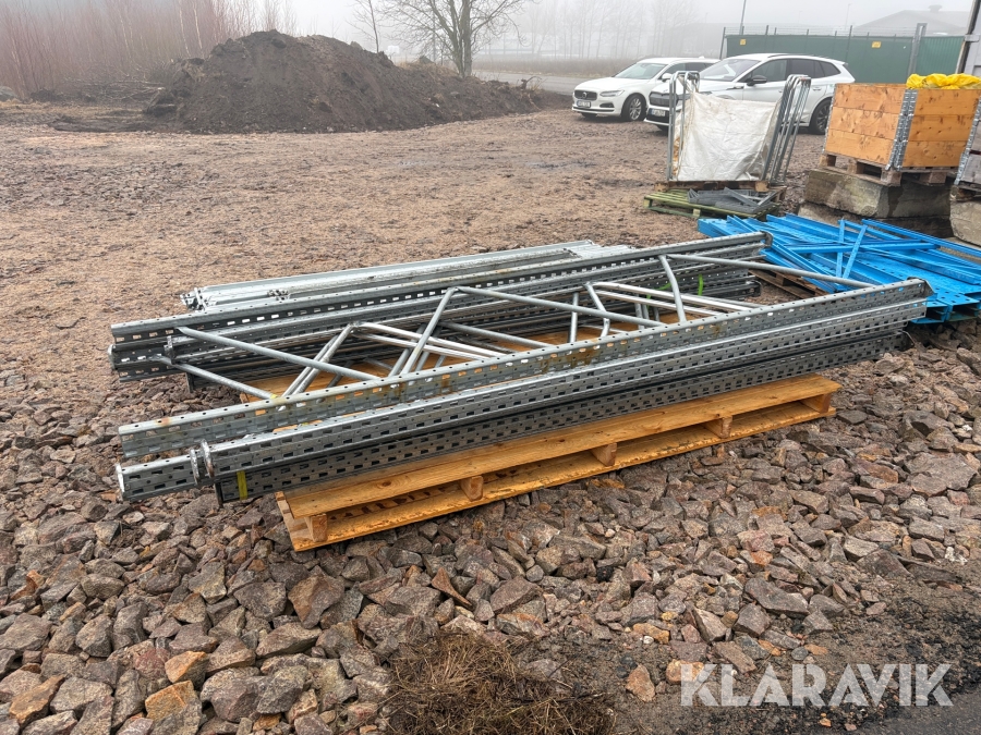 Pallställage 5 sektioner