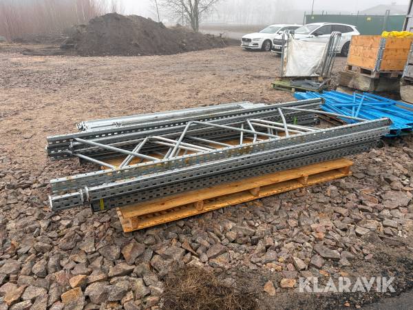 Pallställage 5 sektioner