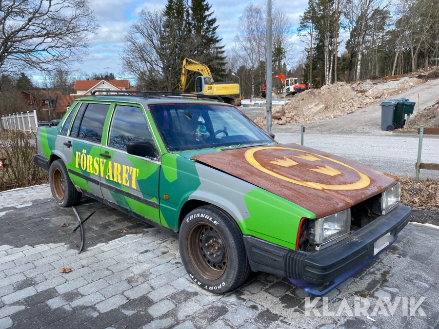A-traktor Volvo 744