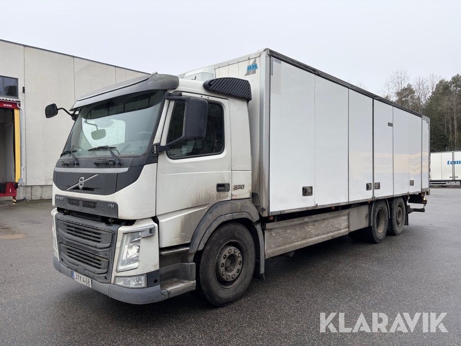 Distributionsbil Volvo FM 62 TR 6x2 Bakgavellyft