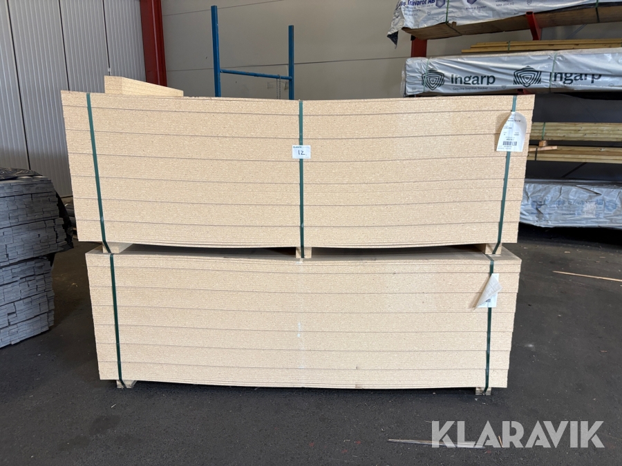 Spånskivor 12x1200x2500mm