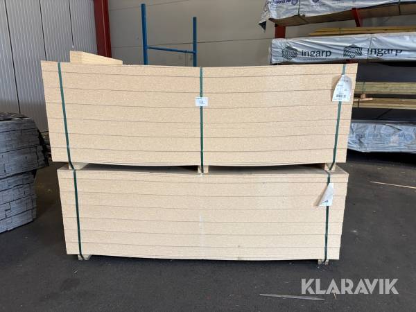 Spånskivor 12x1200x2500mm