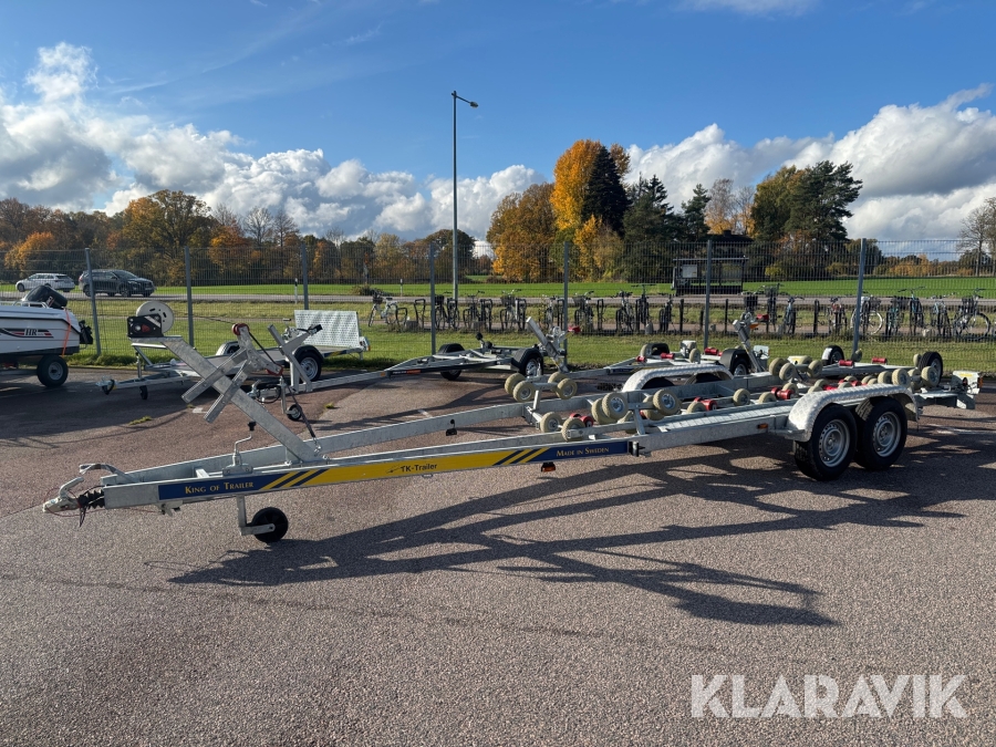 Båttrailer TK-Trailer BTB2700-2