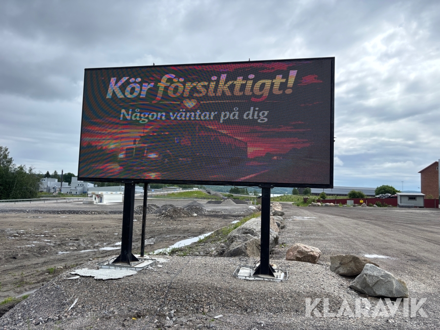 Ledskärm