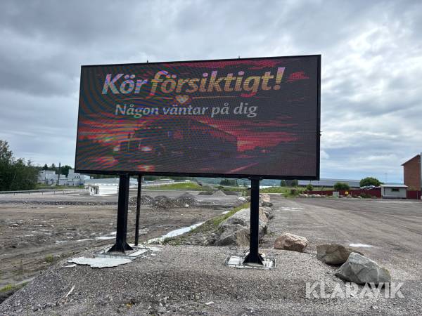 Ledskärm