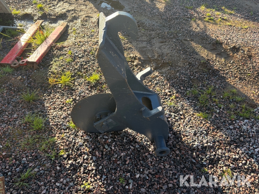 Asfaltsskärare B20 fäste