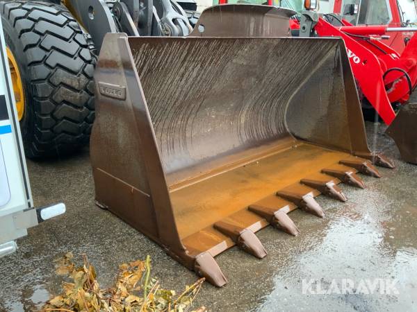 Tandskopa Volvo BM 82610 3,3m3 Stora BM