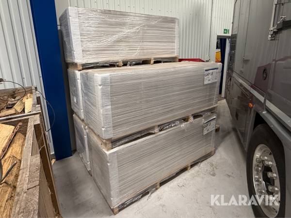 Takgips / Kortplank Gyproc GKP 13 5 paket