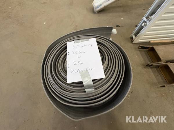 Syllisolering Paroc 205mmX25m