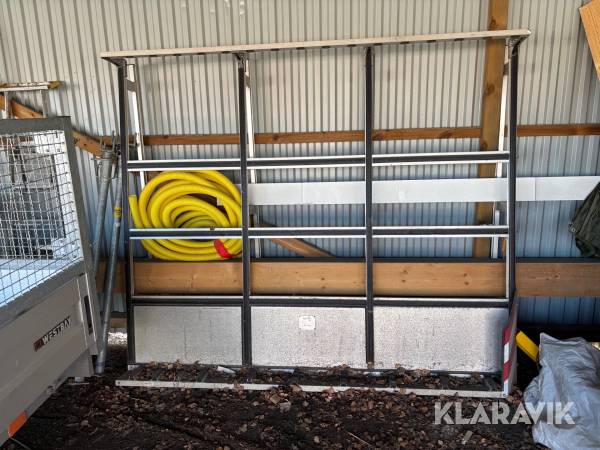 Glasställ Tekimex till flakbil