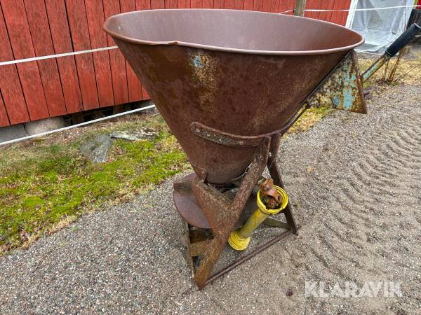 Konstgödselspridare