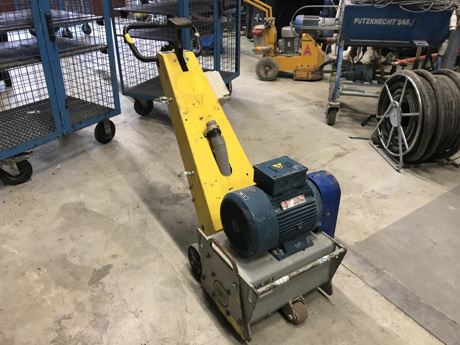 Golvfräs för betong