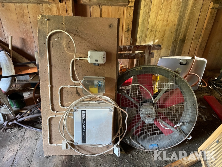 Stallfläkt Electrovent