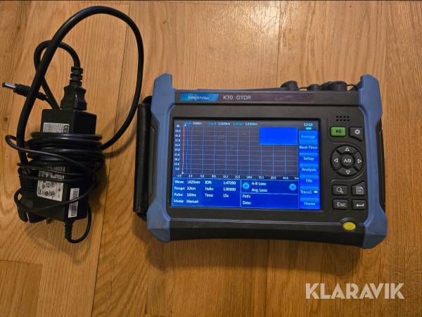 Fiber Optical Time Domain Reflectometer Orientek K70 OTDR 1310/1550/1625 nm