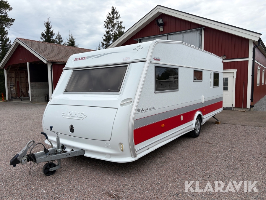 Husvagn Kabe Royal 560 XL KS