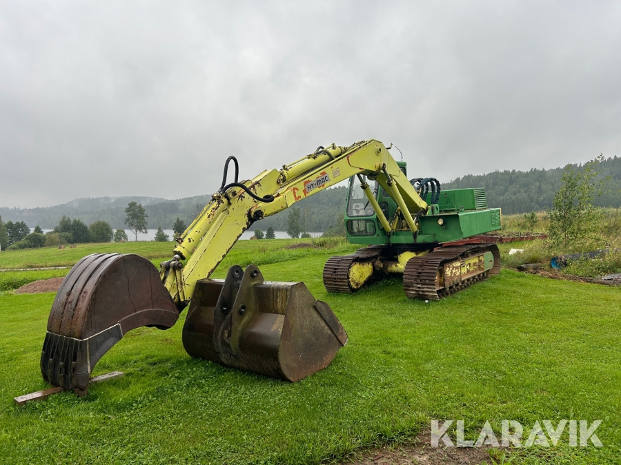 Grävmaskin Hymac 580C