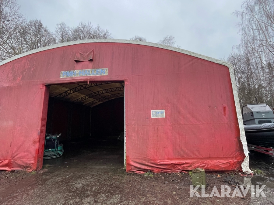 Tälthall PMH-Hallen 15x12m