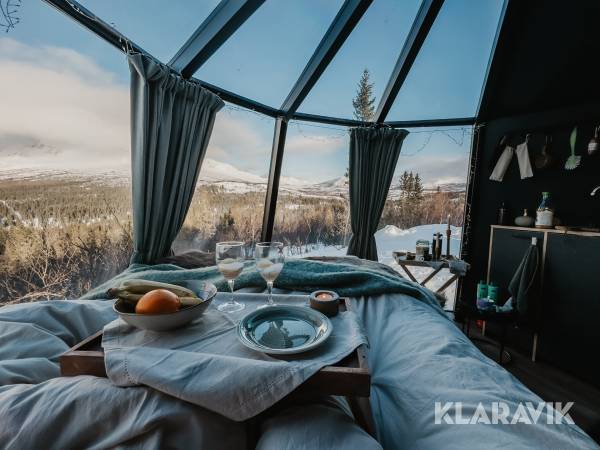 Igloo-båt Aurora Hut 395 12v