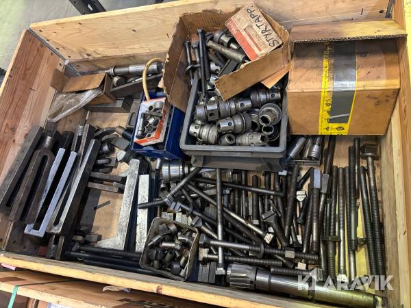 Spännjärn & hållare