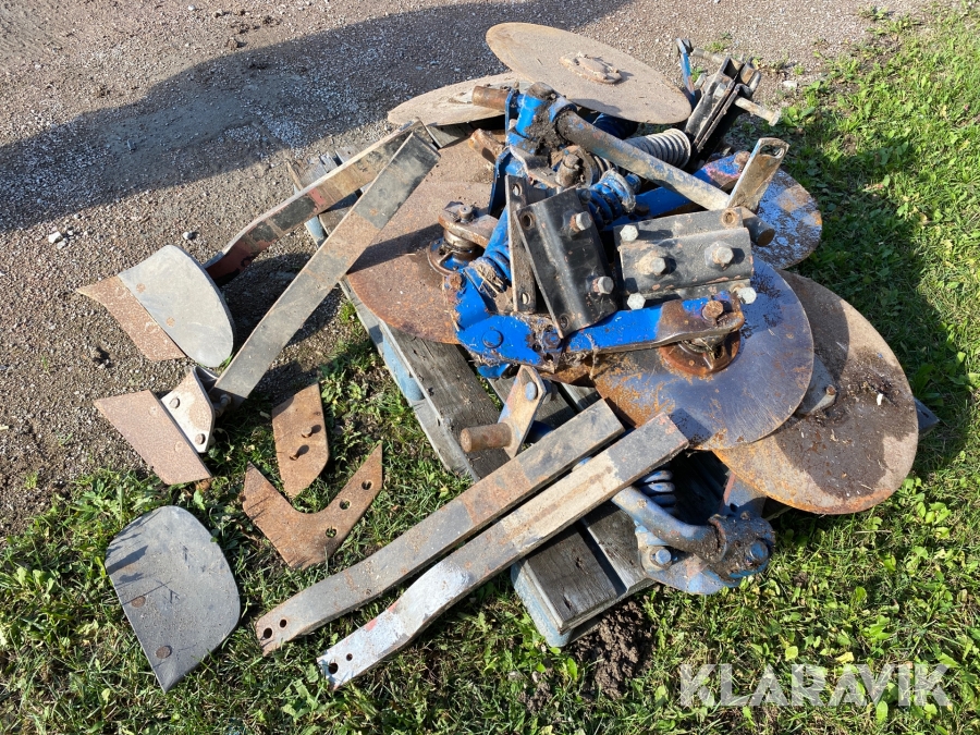 Reservdelar till plog Överum