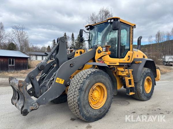 Hjullastare Volvo L90G