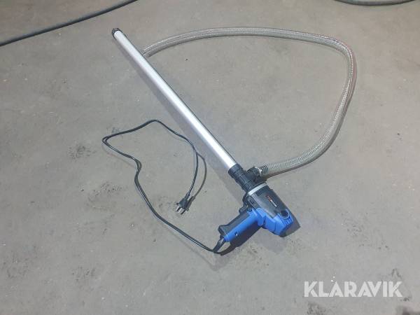 Pump för oljor Tec Maschin 230V