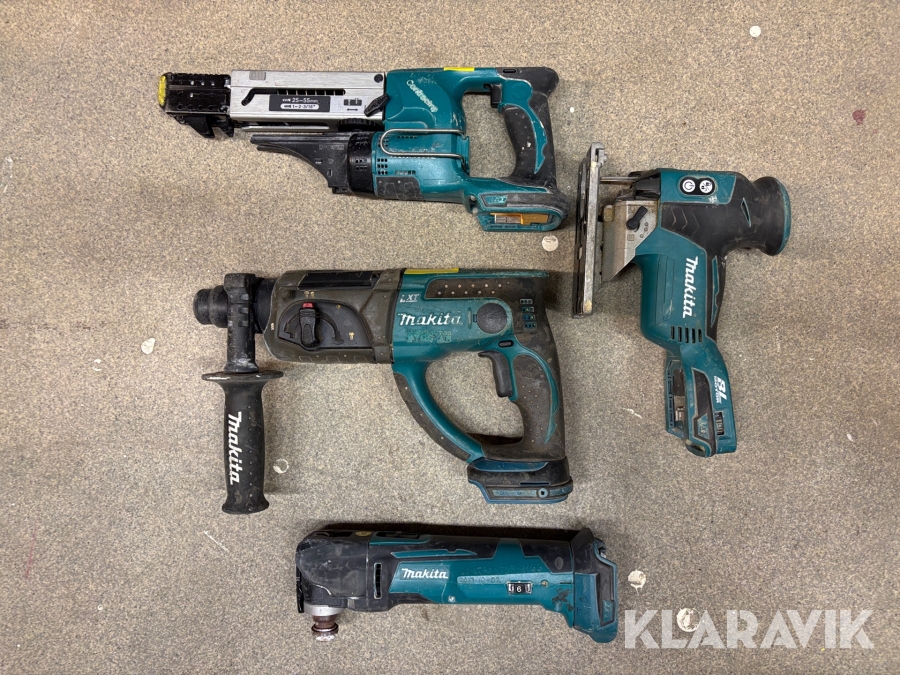 Verktygspaket Makita