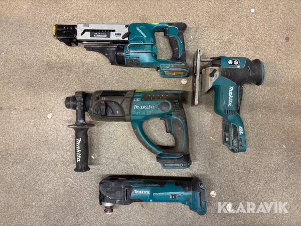 Verktygspaket Makita