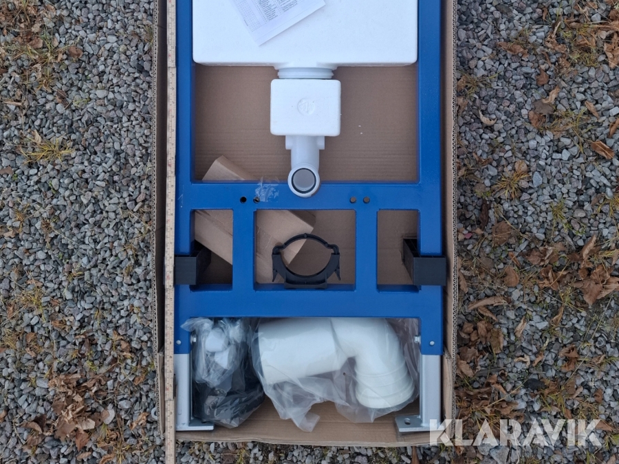 Vägghängda Toaletter Swedmart AD030900 & G3004104