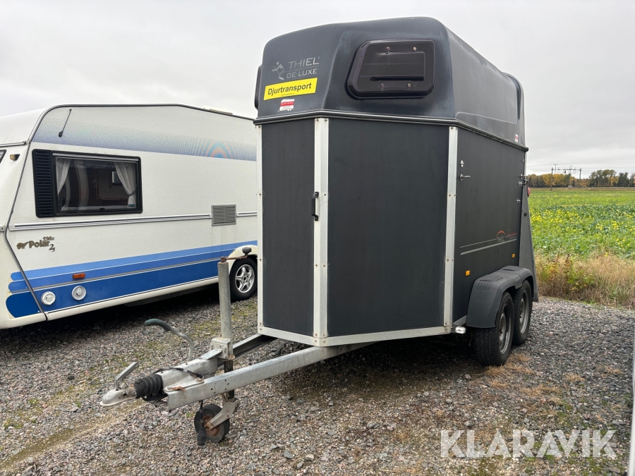Hästtransport Thiel De Leuxe