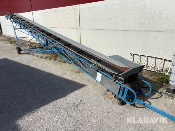 Transportband Mekanplåt BK-40 12m