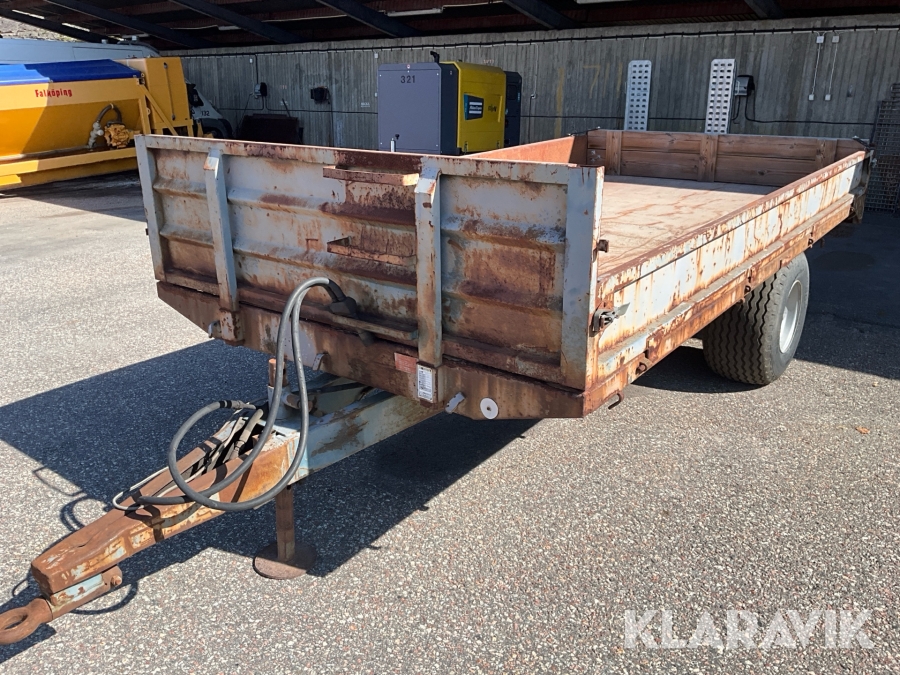 Entreprenadvagn / tippvagn Gisebo 61/MB