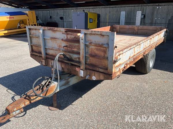 Entreprenadvagn / tippvagn Gisebo 61/MB