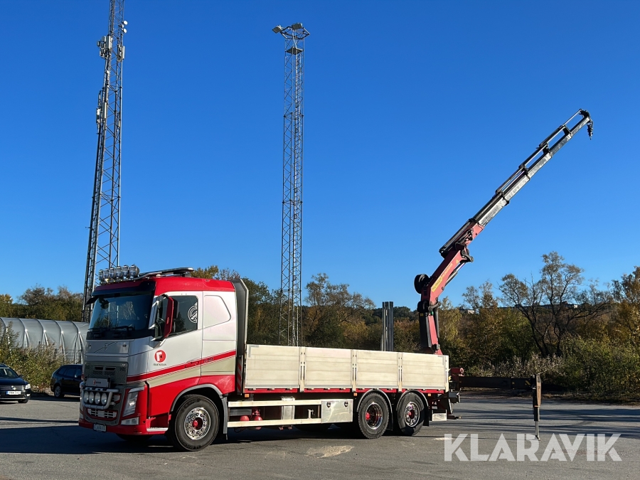 Kranbil Volvo FH 540