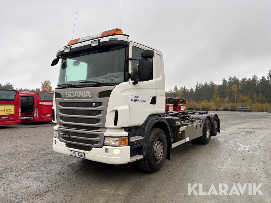 Lastväxlare Scania G480LB6X2*4HSA