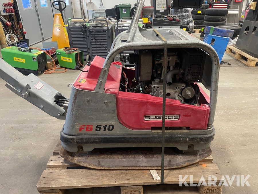 Markvibrator Swepac FB510