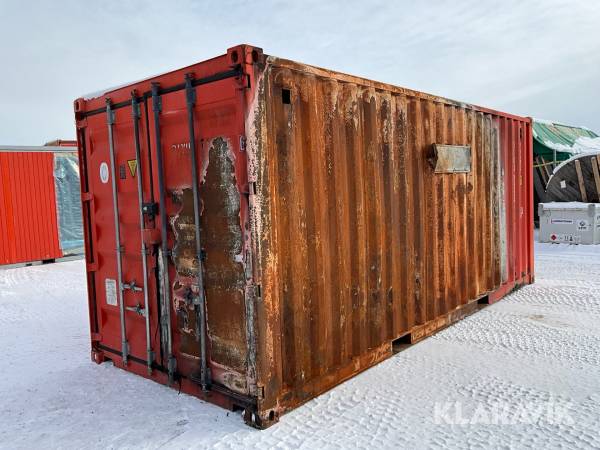 Container Containerpoolen A20-109L 20-fot