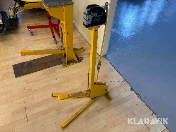 Plåtsträck U.S. Industrial Tools & supply TP371 & TP372