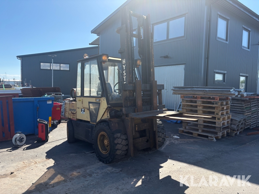 Gasoltruck Hyster H80E