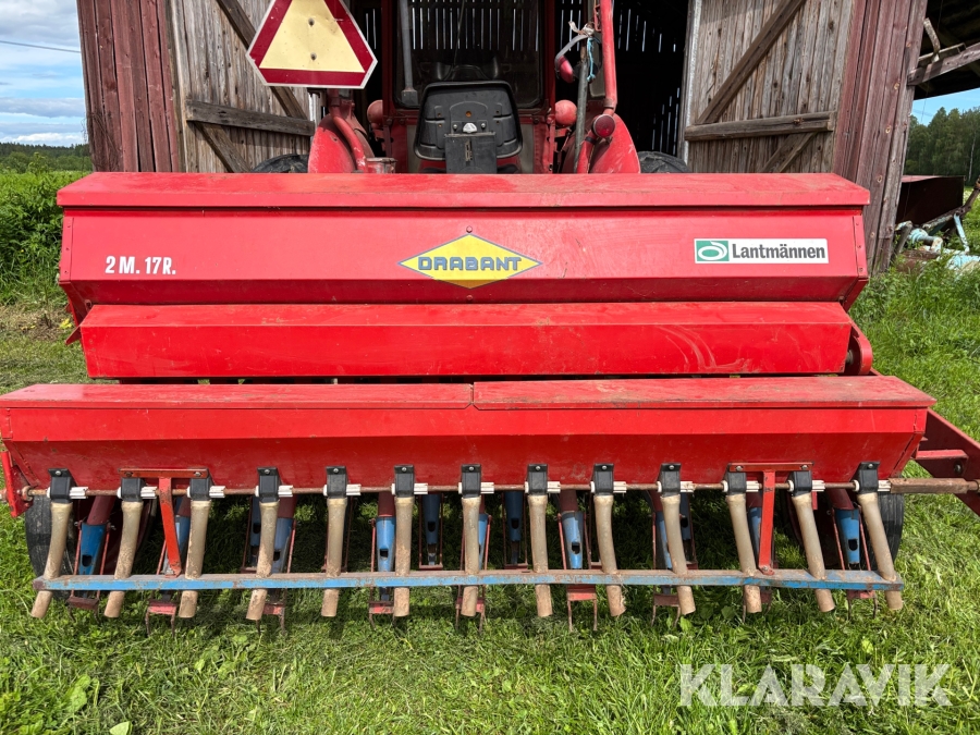 Såmaskin Drabant 30