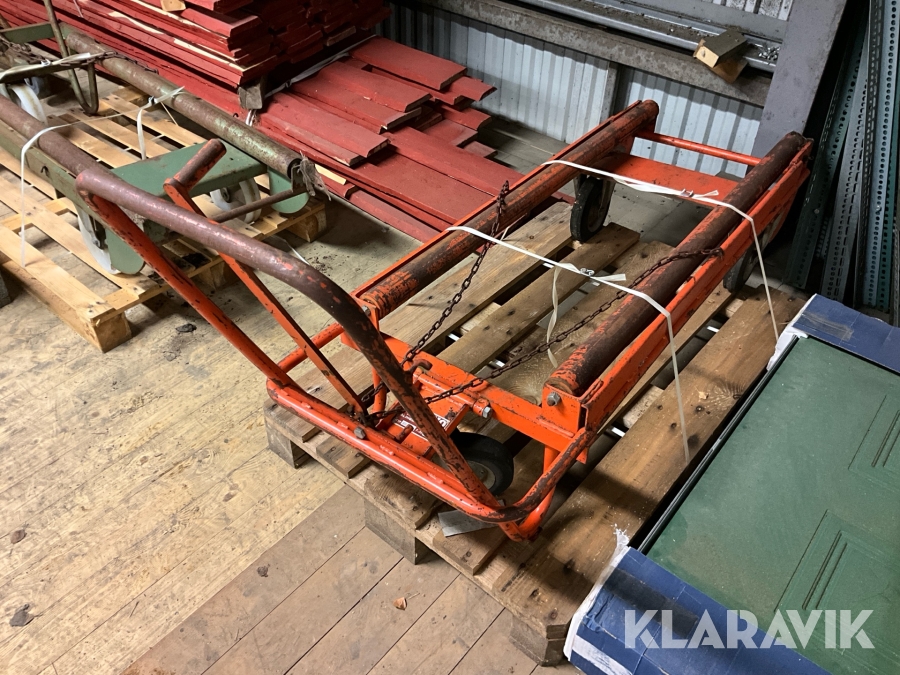 Rullvagn Belano Maskin AB 4049