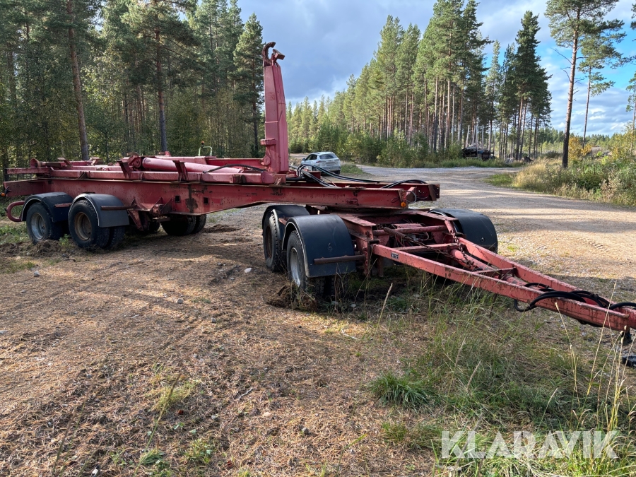 Lastväxlarvagn Atrans TR 4S för traktor