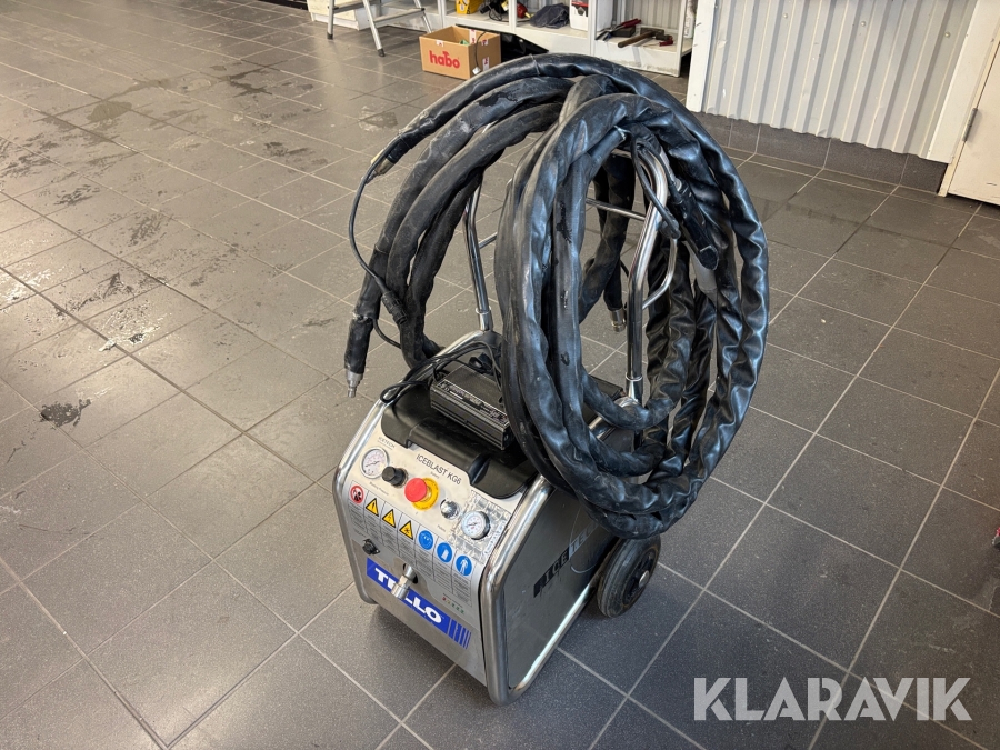 Isbläster Icetech Iceblast KG6