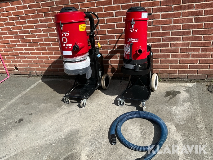 Stoftavskiljare Pullman Ermator S26 / S13