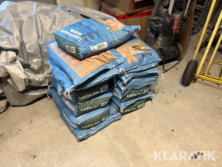 Platsättningsfix Alfix LetFix plus 15 st
