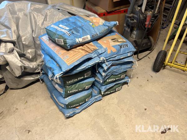 Platsättningsfix Alfix LetFix plus 15 st