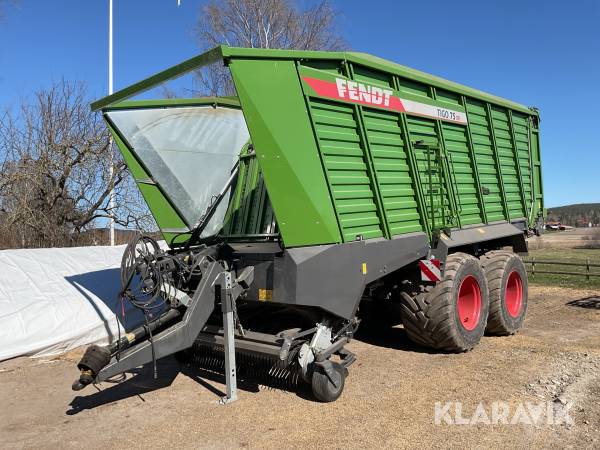 Snittvagn Fendt Tigo 75 XR