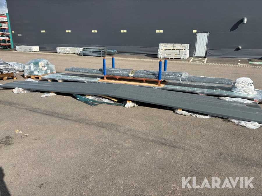 Takplåt Plannja Pannplåt 23 st