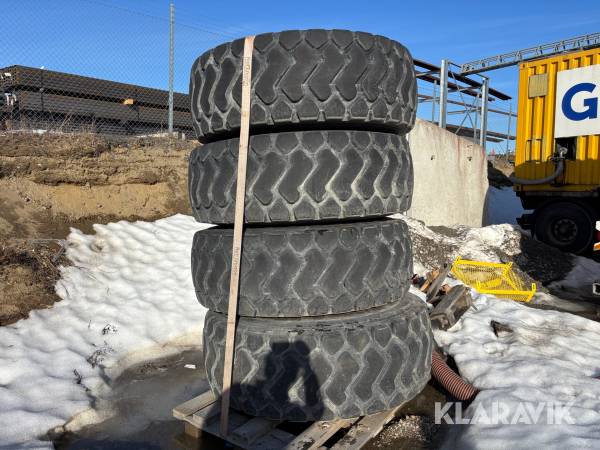 Entrepenaddäck Triangel TB516 20.5R25 med fälg