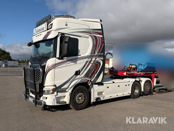 Dragbil Scania R 580 6x2